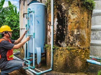 Professional storm damage restoration services in Stamford